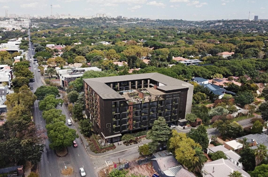 Studio Apartment in Rosebank