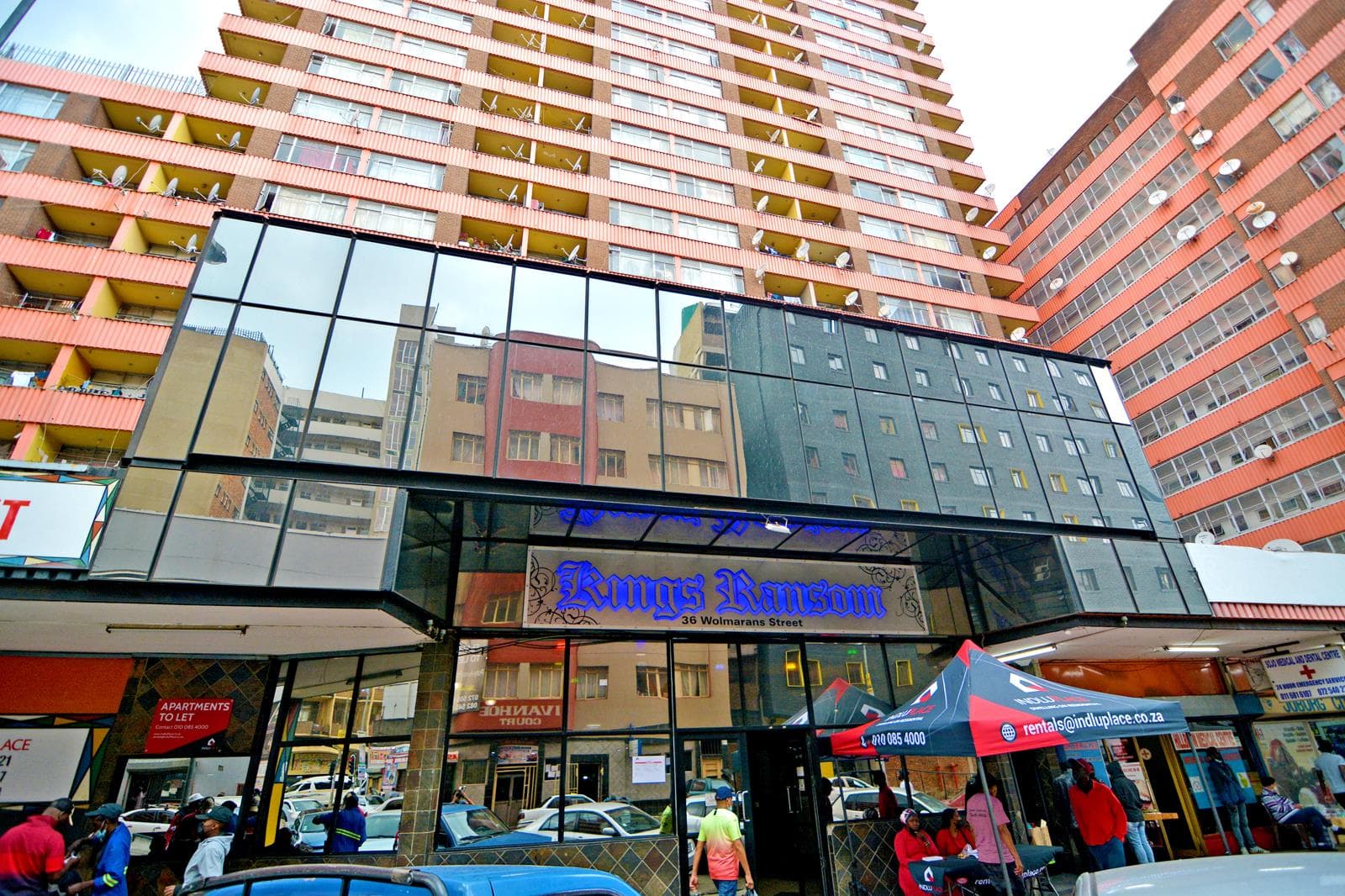 3 Bedroom Apartment in Joubert Park