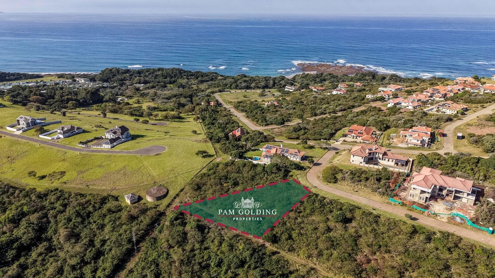 1 416 m² Land available in Khamanga Bay