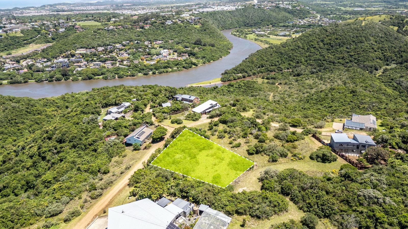 1 212 m² Land available in Gqunube Green Ecovillage