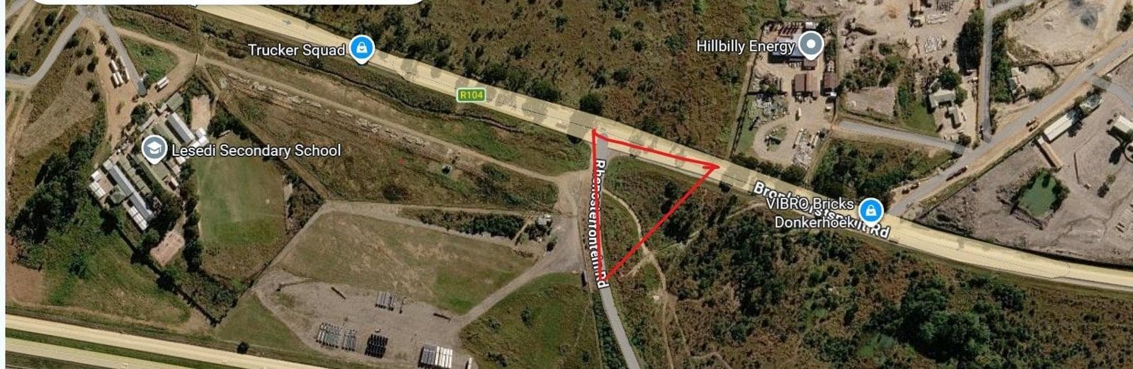 3 270 m² Land available in Boschkop AH