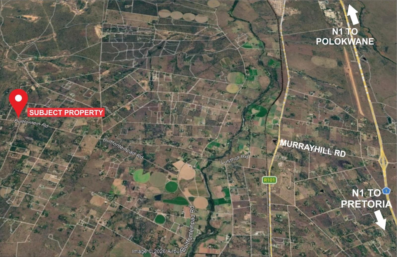 8.6 ha Land available in Bultfontein AH