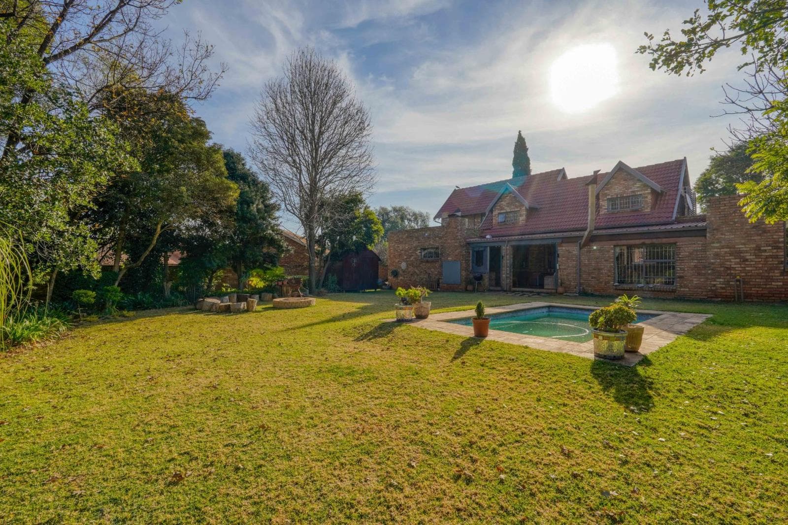 4 Bedroom House in Zwartkop