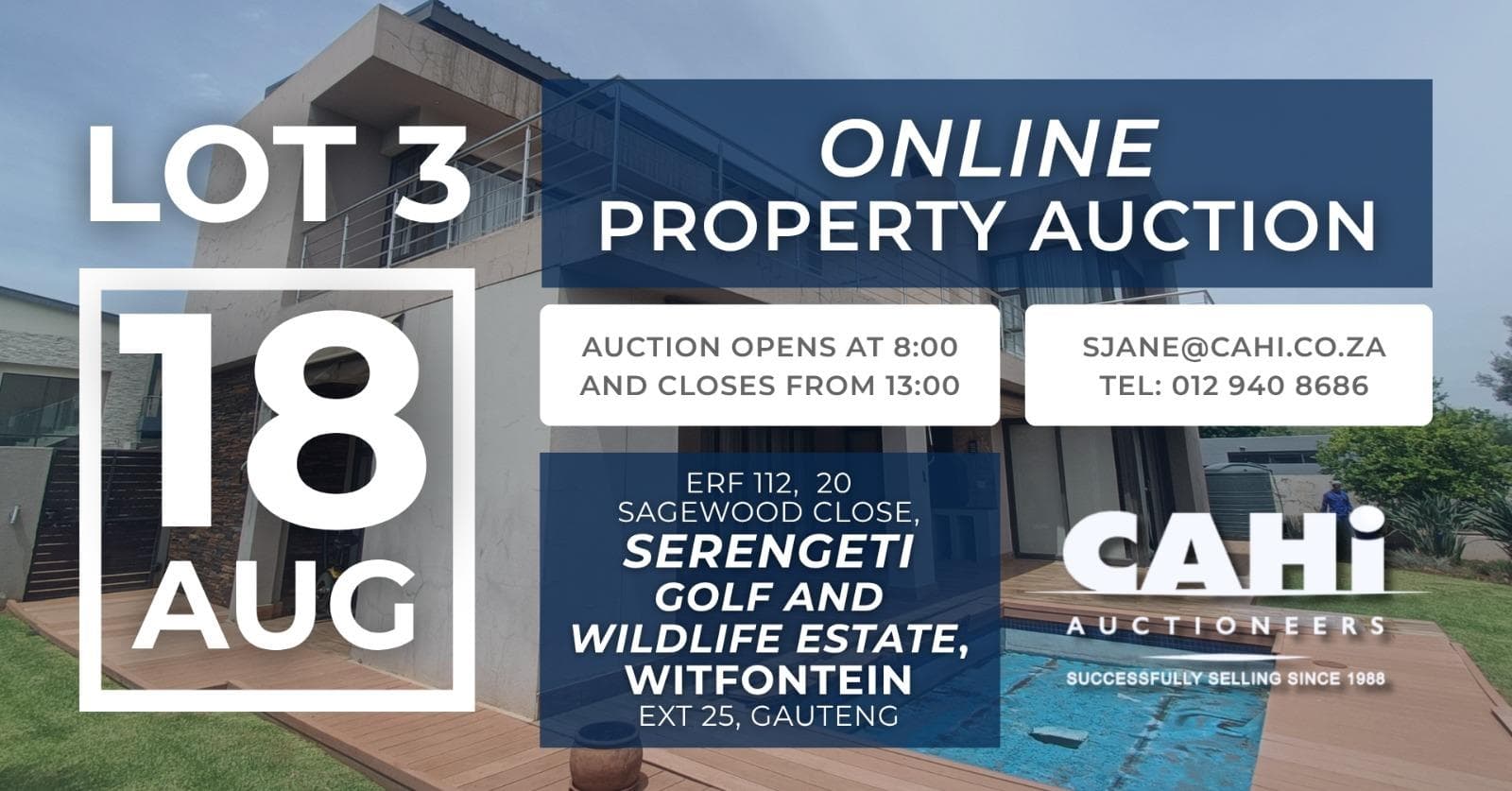 4 Bedroom House in Witfontein
