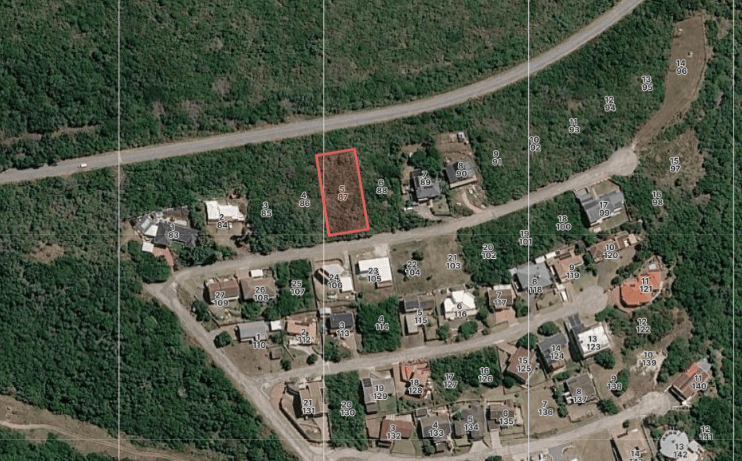 1 225 m² Land available in Blue Horizon Bay