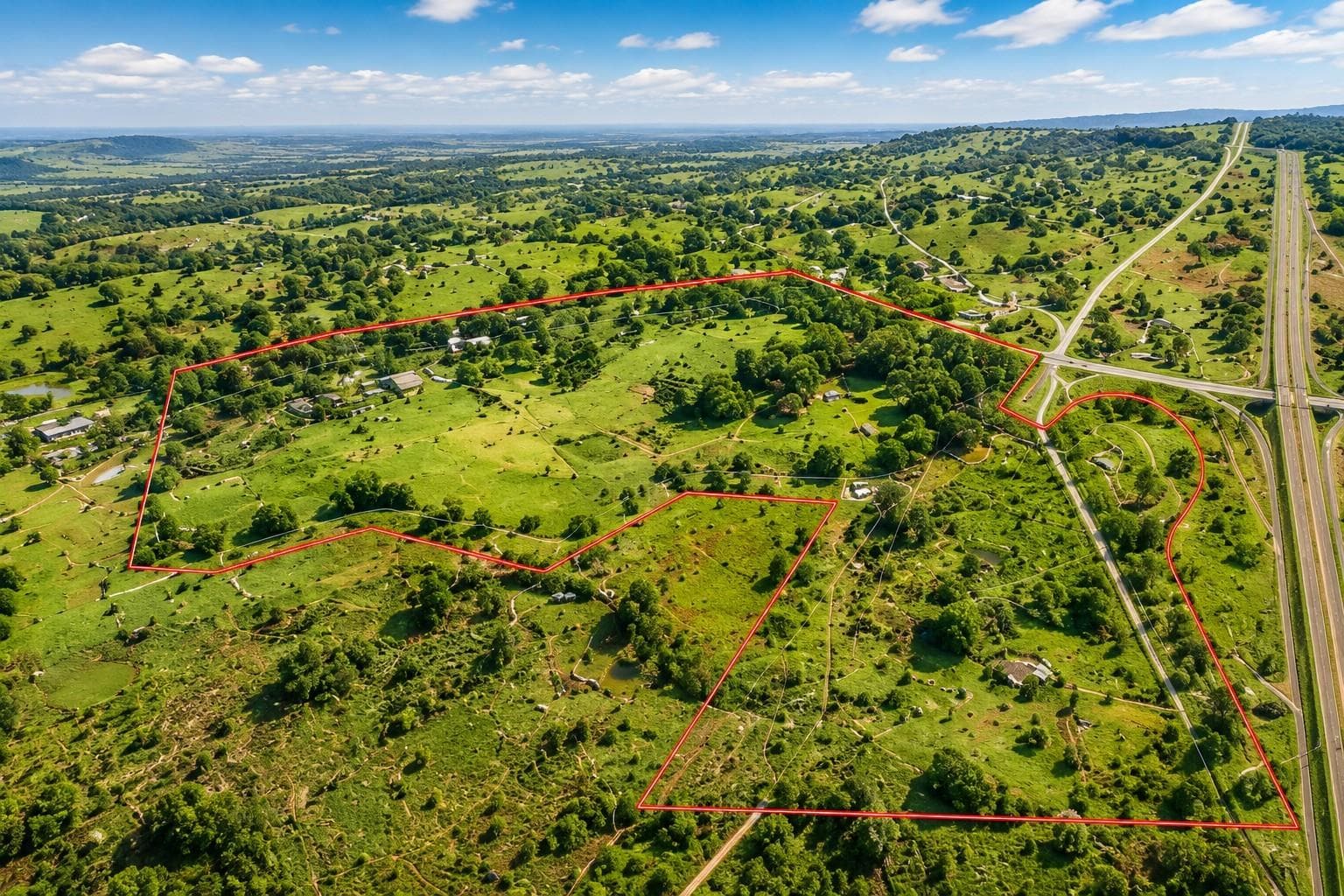 33.6 ha Land available in Nooitgedacht AH