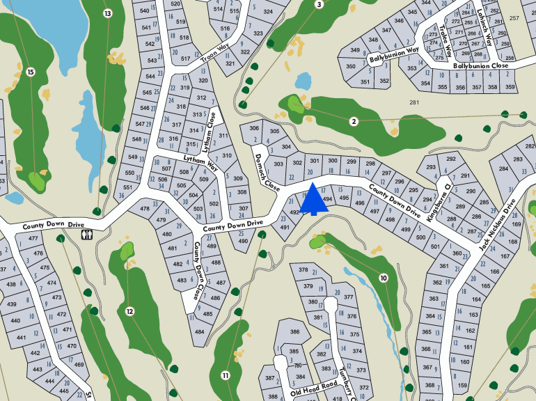 1 255 m² Land available in St Francis Links Golf Estate