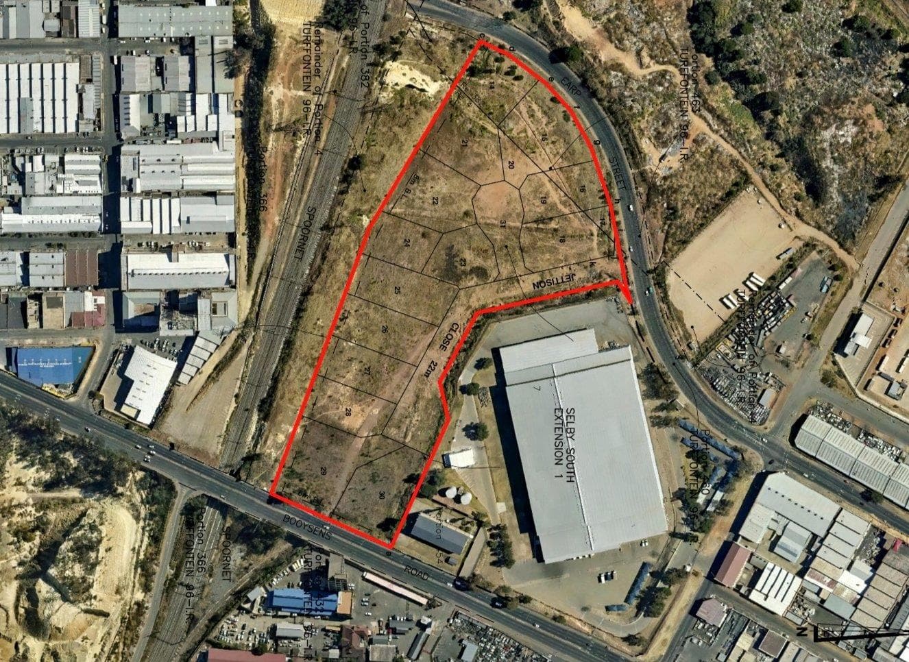 5 m² Land available in Selby