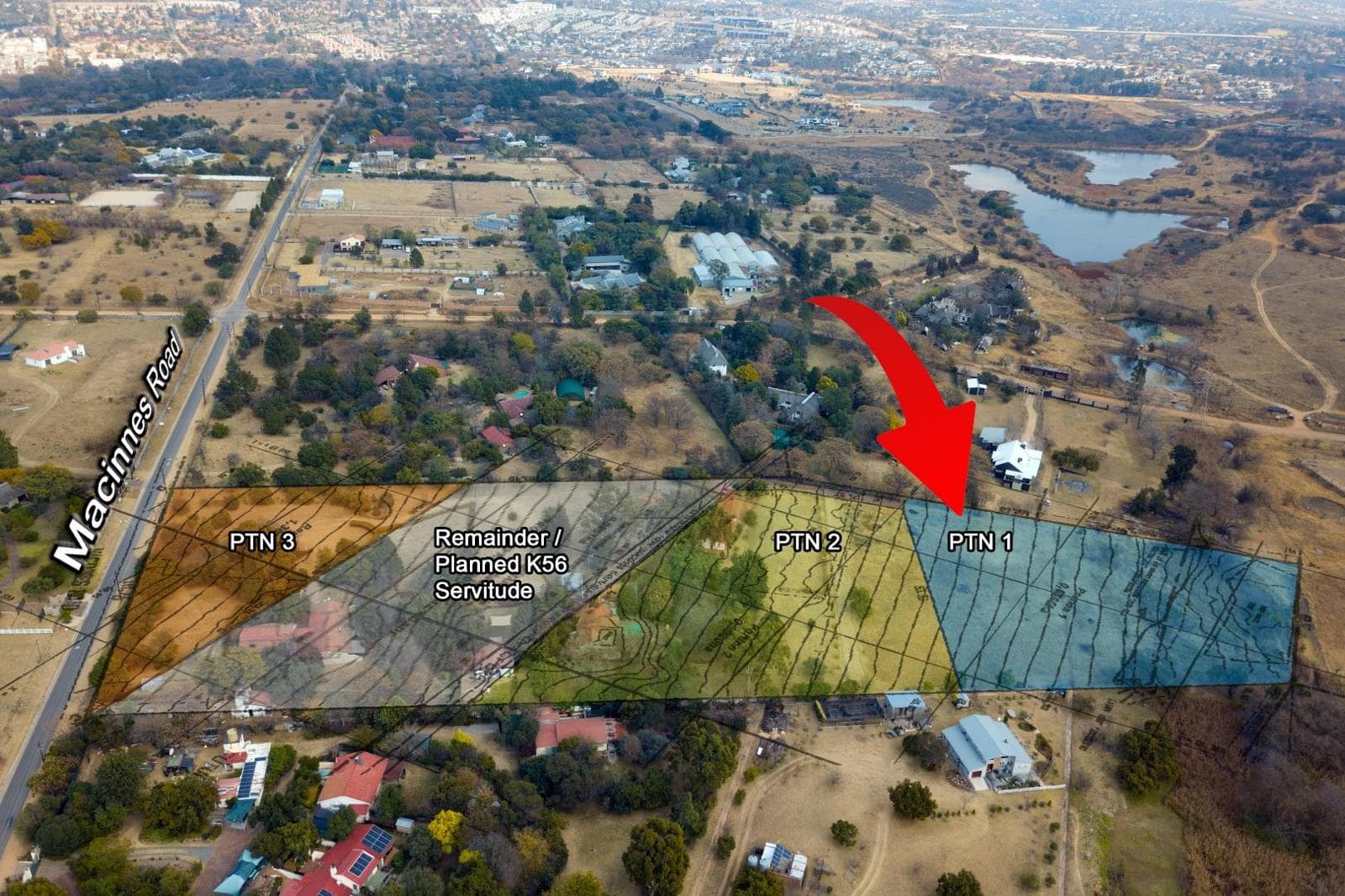 8 566 m² Land available in Glenferness AH