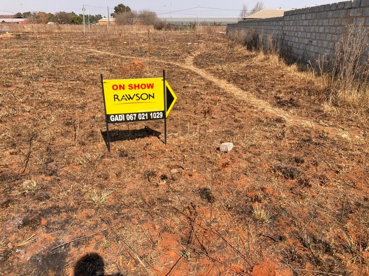 1 104 m² Land available in Welgedacht