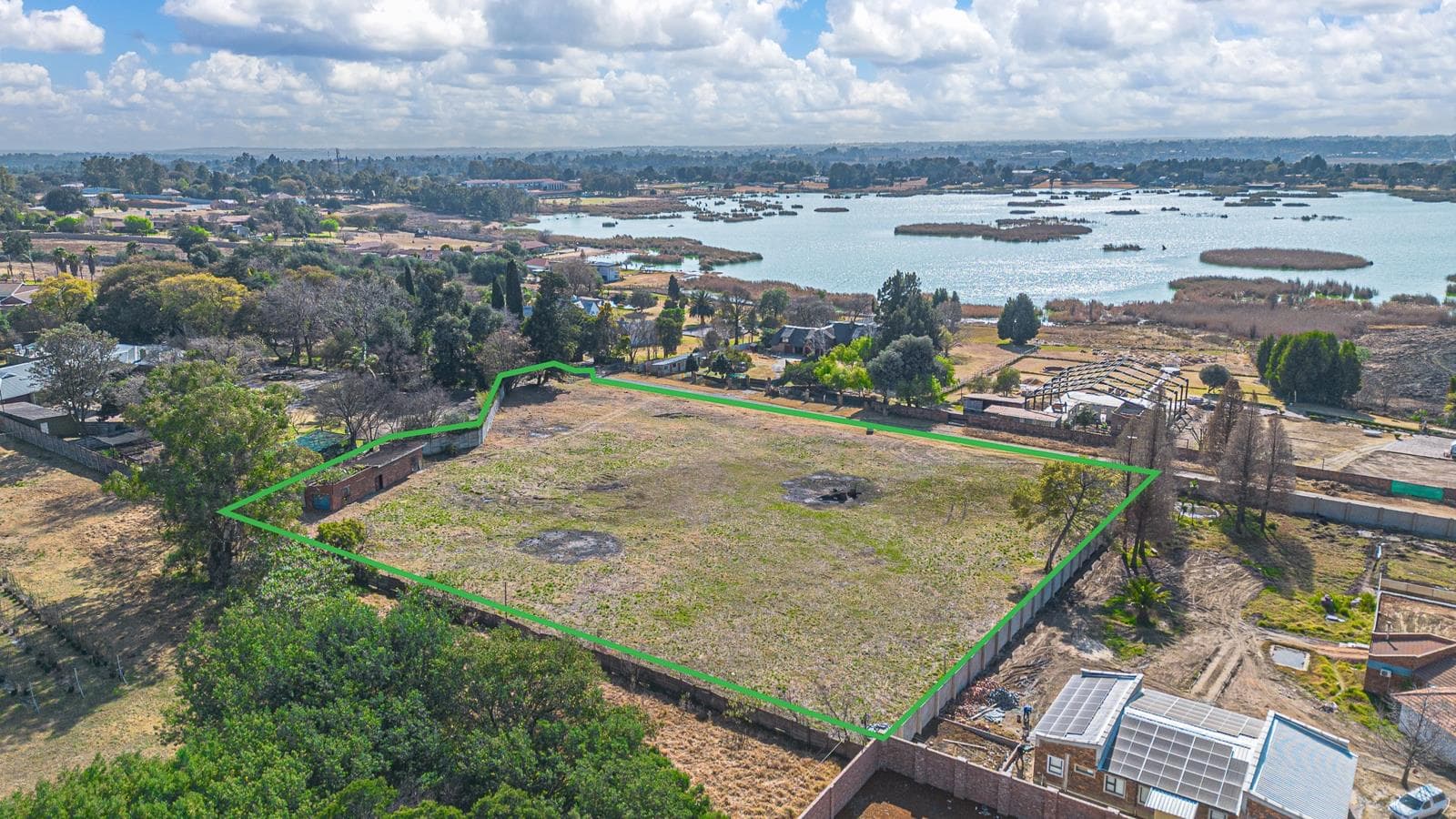 1.3 ha Land available in Rynfield