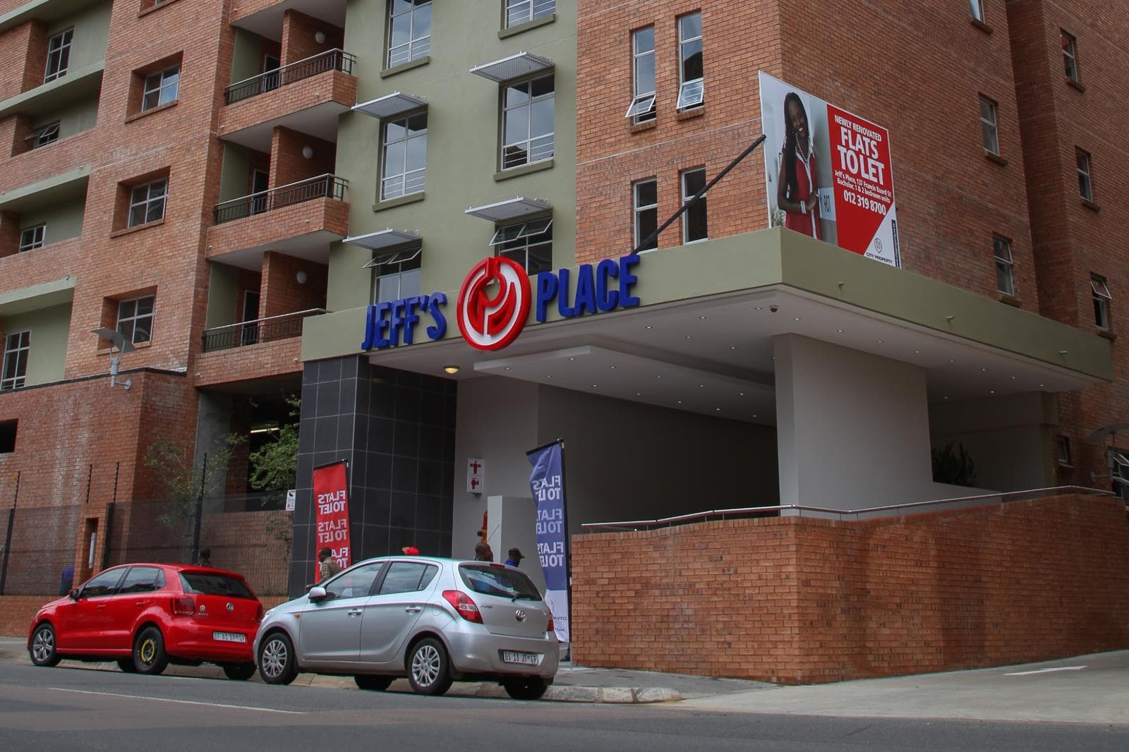 Studio Apartment in Pretoria Central