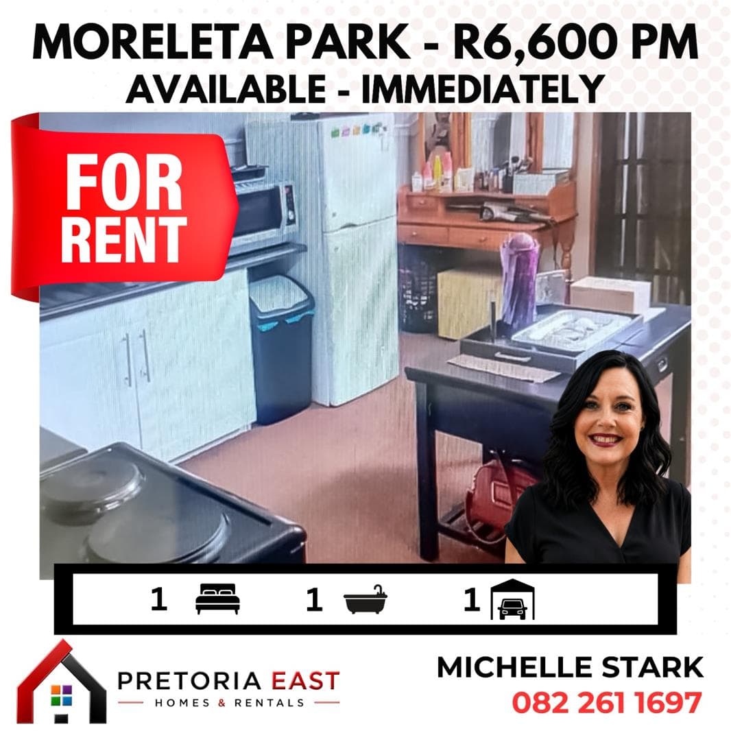 1 Bedroom Garden Cottage in Moreleta Park