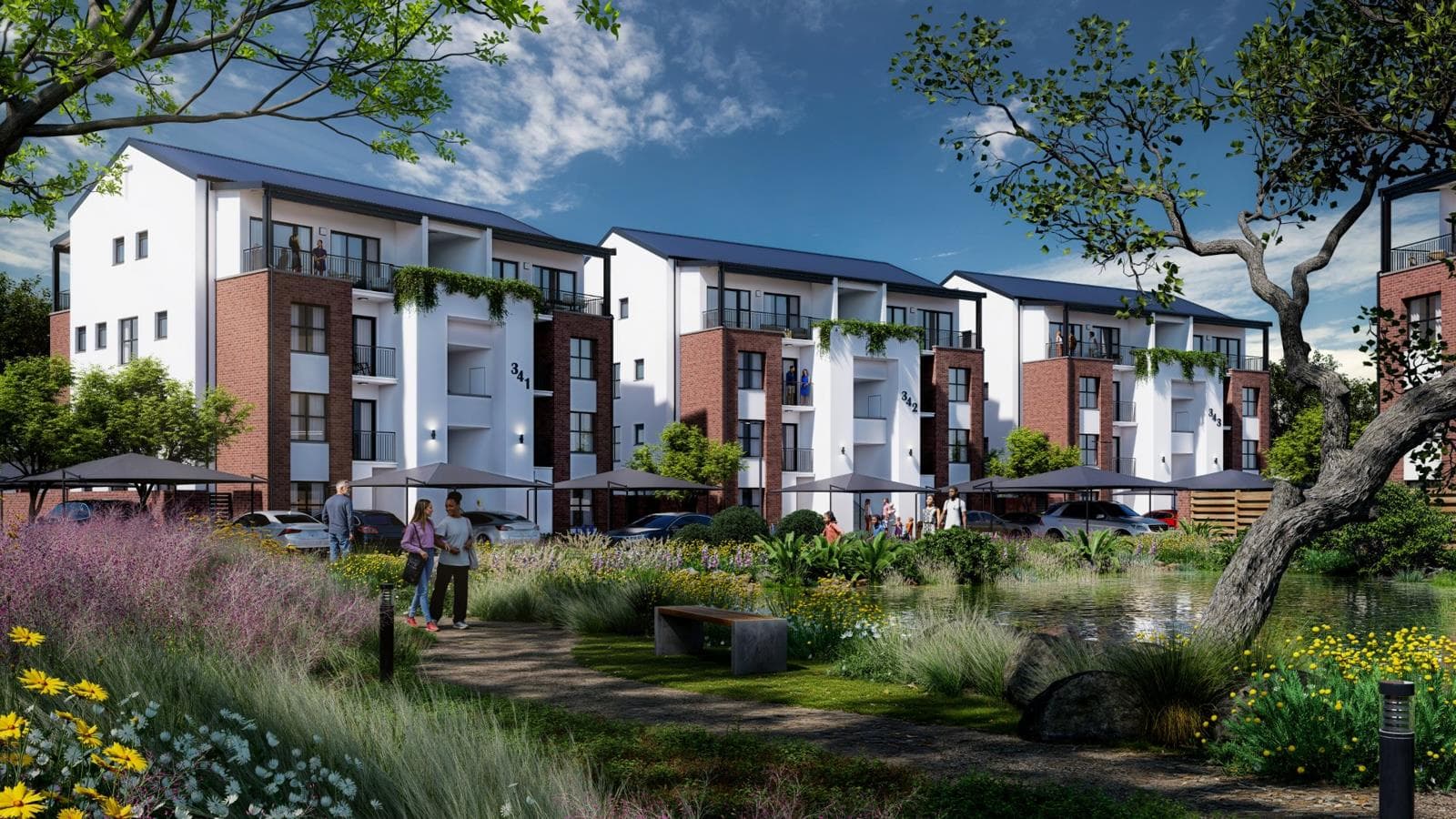 2 Bedroom Apartment in Linbro Park