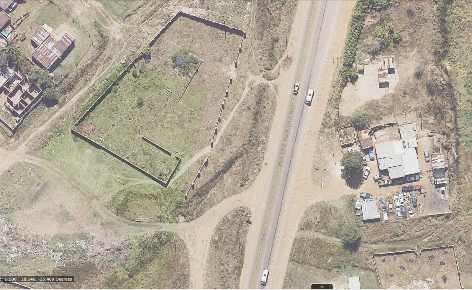 1 040 m² Land available in Soshanguve G