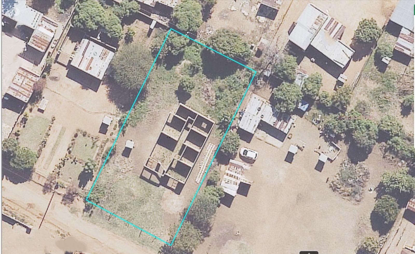 804 m² Land available in Temba