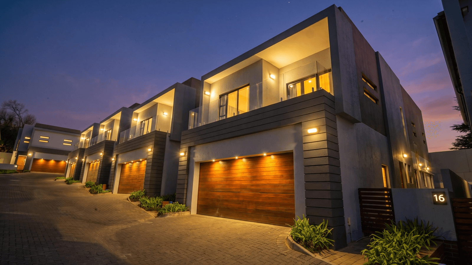 3 Bedroom Cluster in Hurlingham