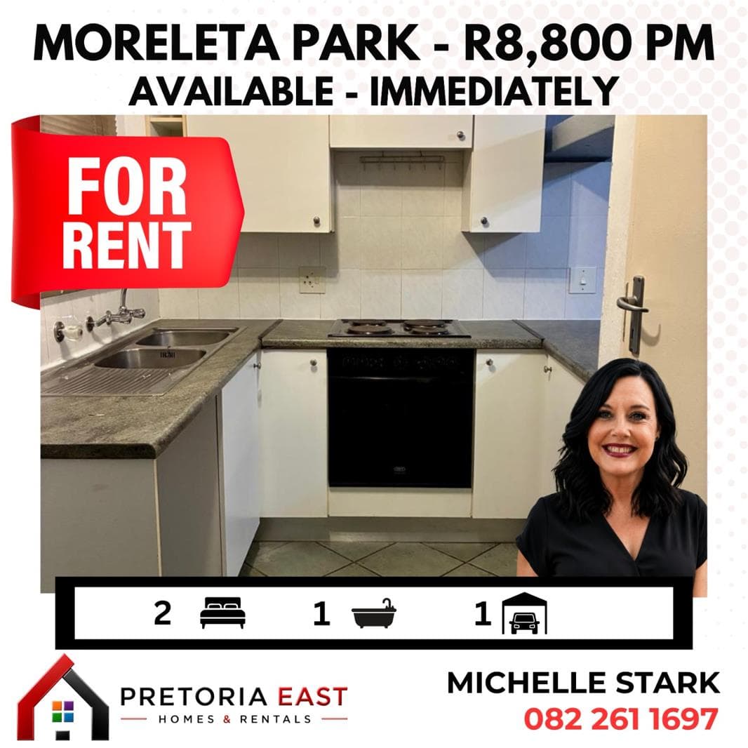 2 Bedroom Townhouse in Moreleta Park