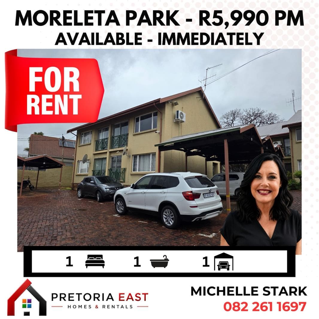 1 Bedroom Cluster in Wapadrand