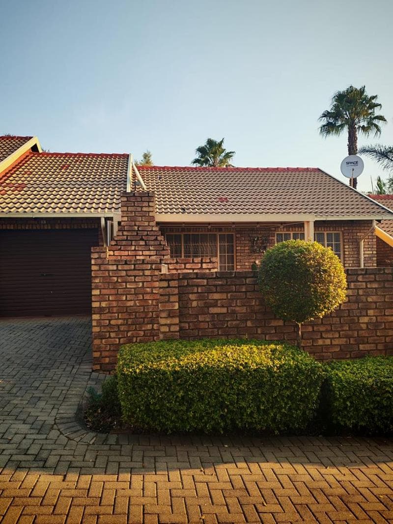 2 Bedroom Townhouse in Highveld