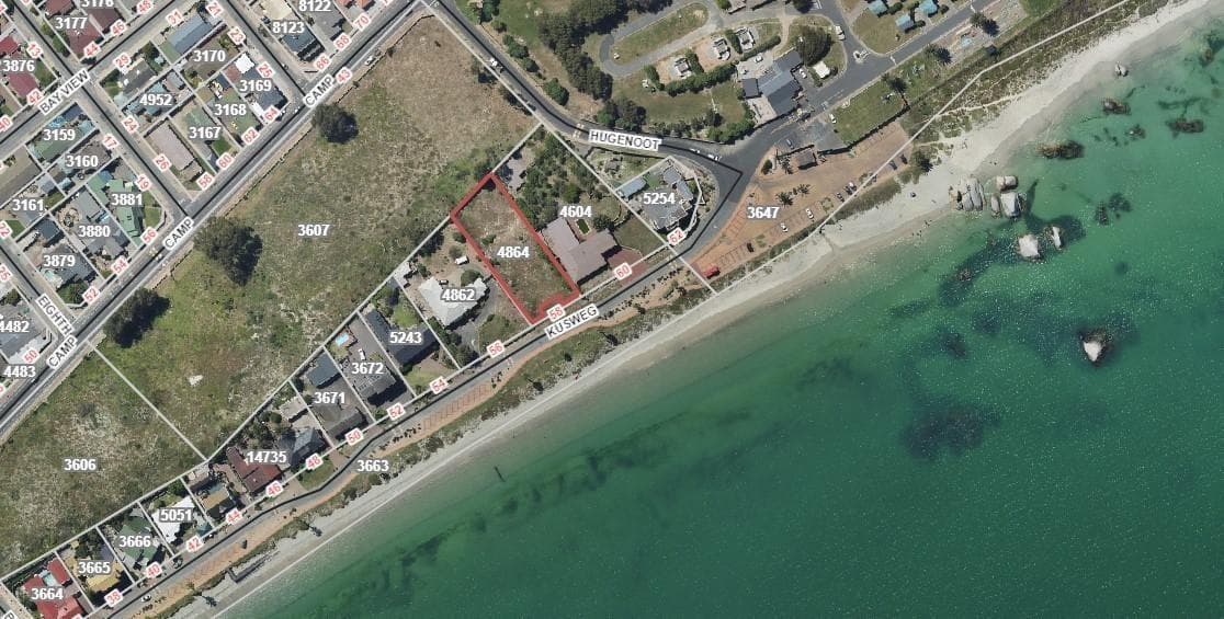 1 745 m² Land available in Saldanha