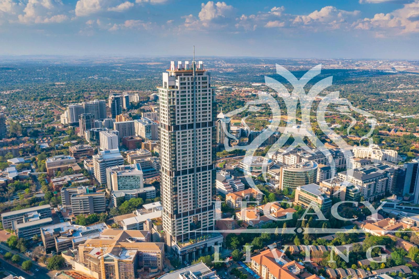3 Bedroom Apartment in Sandton Central