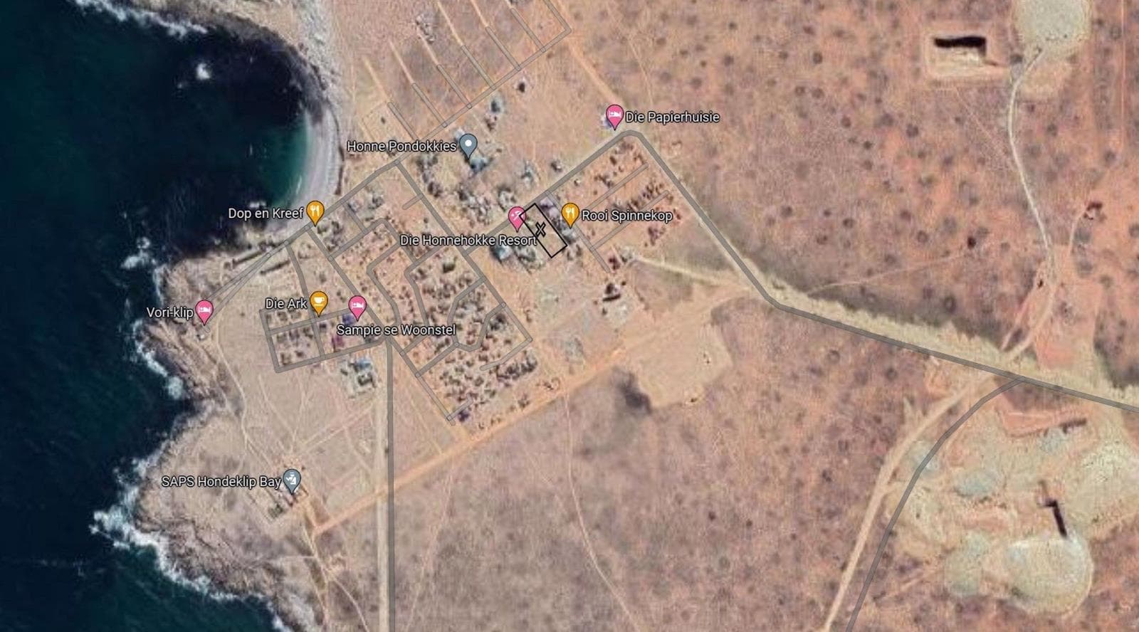 4 283 m² Land available in Hondeklip Bay