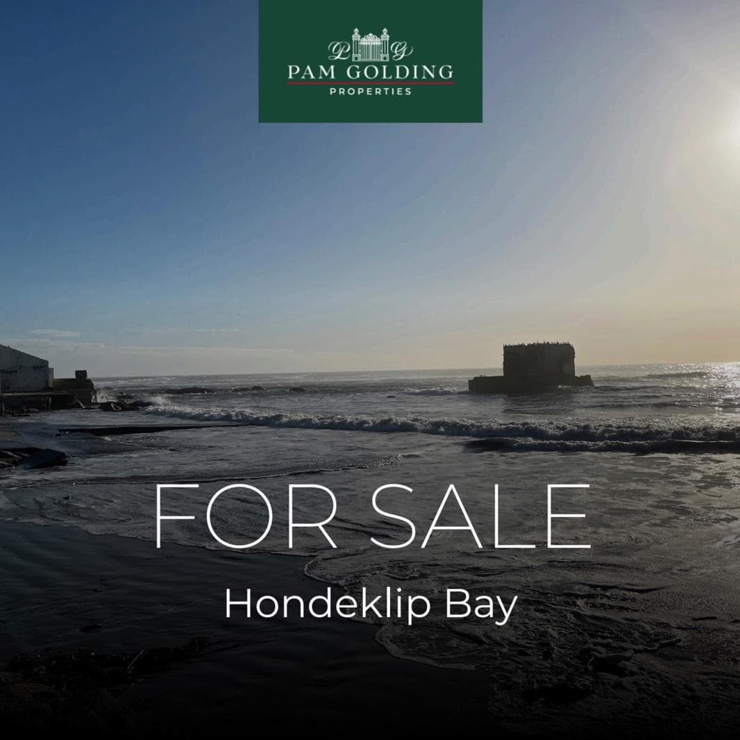 666 m² Land available in Hondeklip Bay