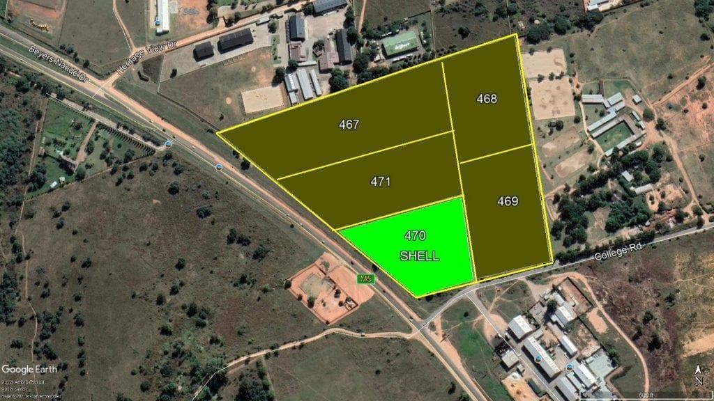 9.9 ha Land available in Rietfontein SH