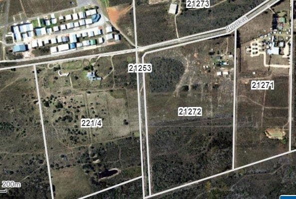 12.4 ha Land available in Aalwyndal