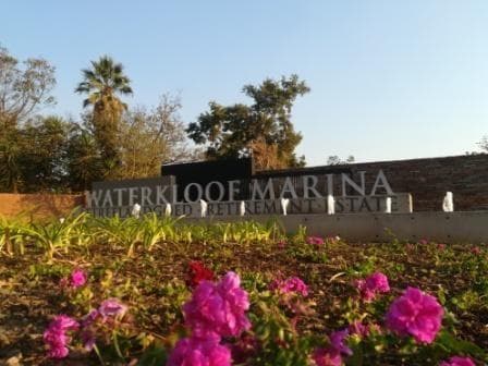 1 Bedroom Apartment / flat to rent in Waterkloof Marina Retirement Estate