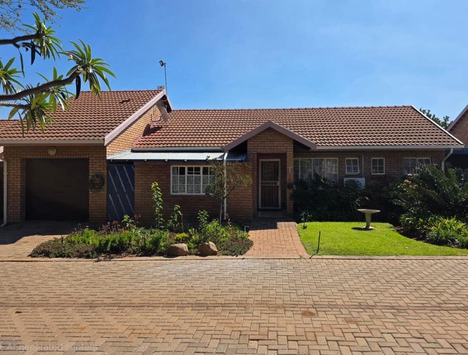 3 Bedroom Townhouse for sale in Koraal Retirement Village