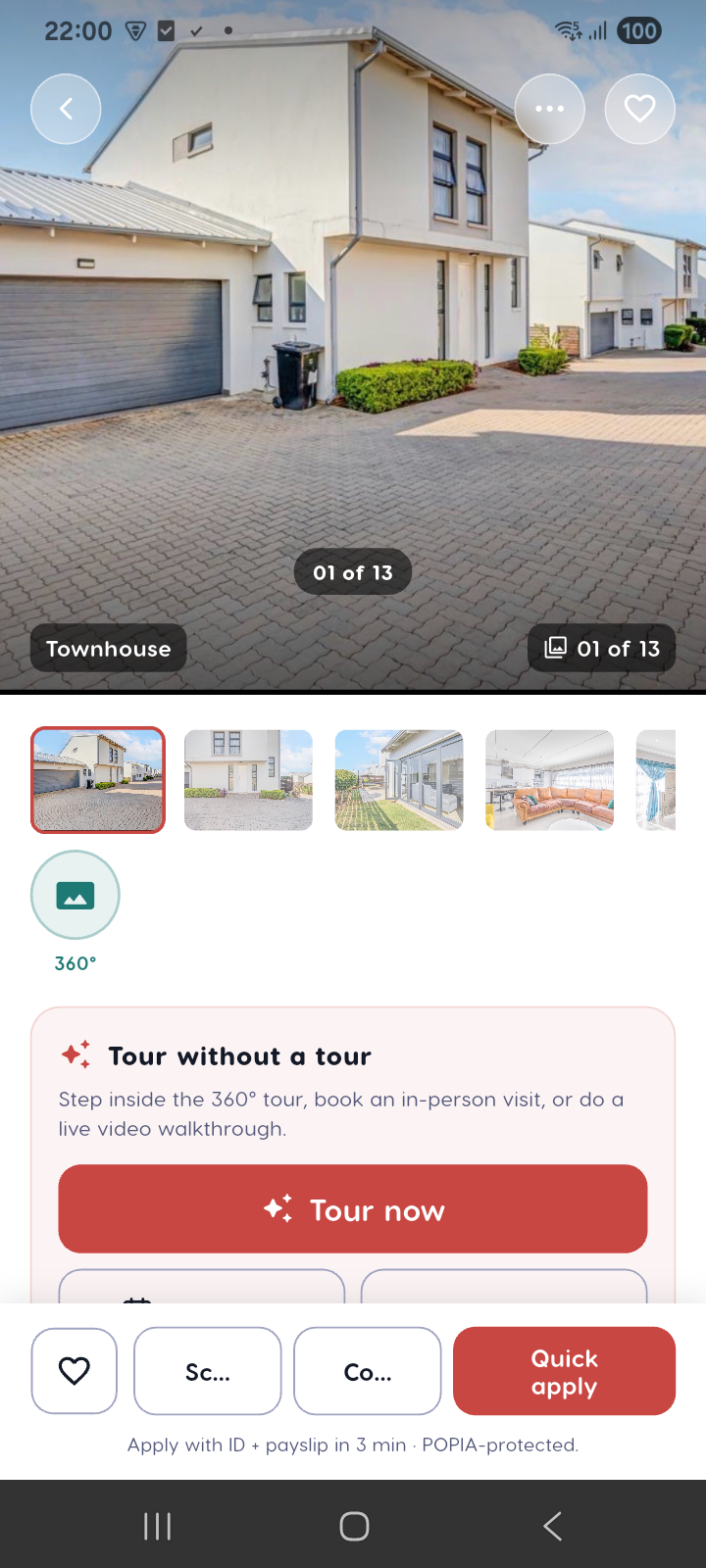 Tour gallery — Liivra app